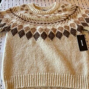 Vera Moda Flippa Pattern Sweater